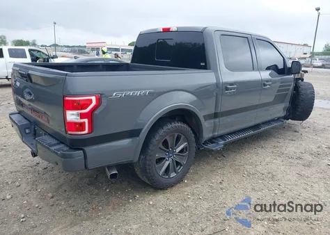 2018 Ford F-150 Xlt из США, поврежденный, VIN 1FTEW1C55JFD01699